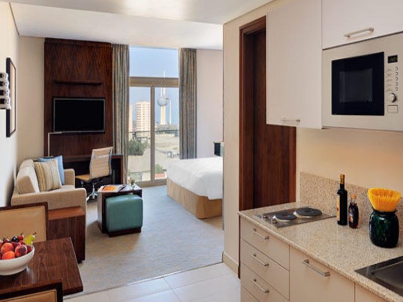 Residence Inn By Marriott Kuwait City Exterior photo