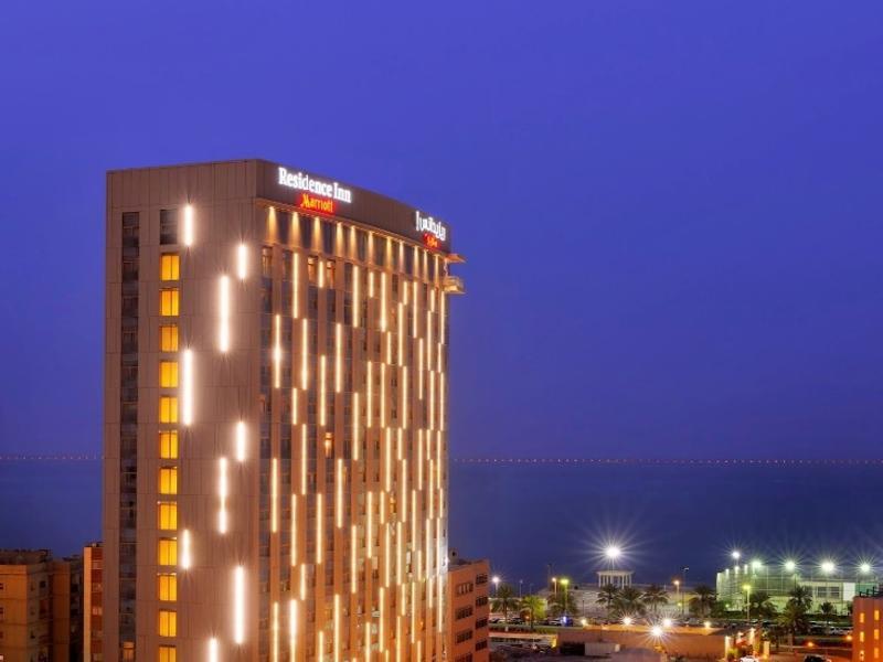 Residence Inn By Marriott Kuwait City Exterior photo