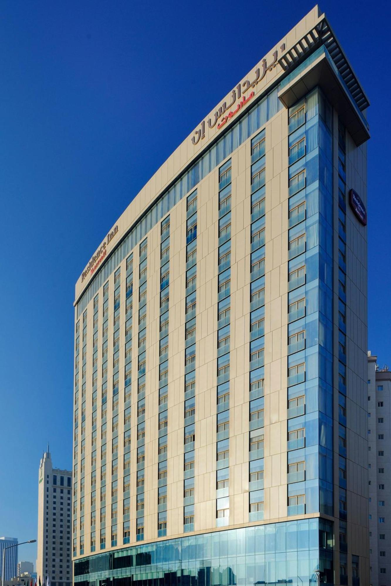 Residence Inn By Marriott Kuwait City Exterior photo