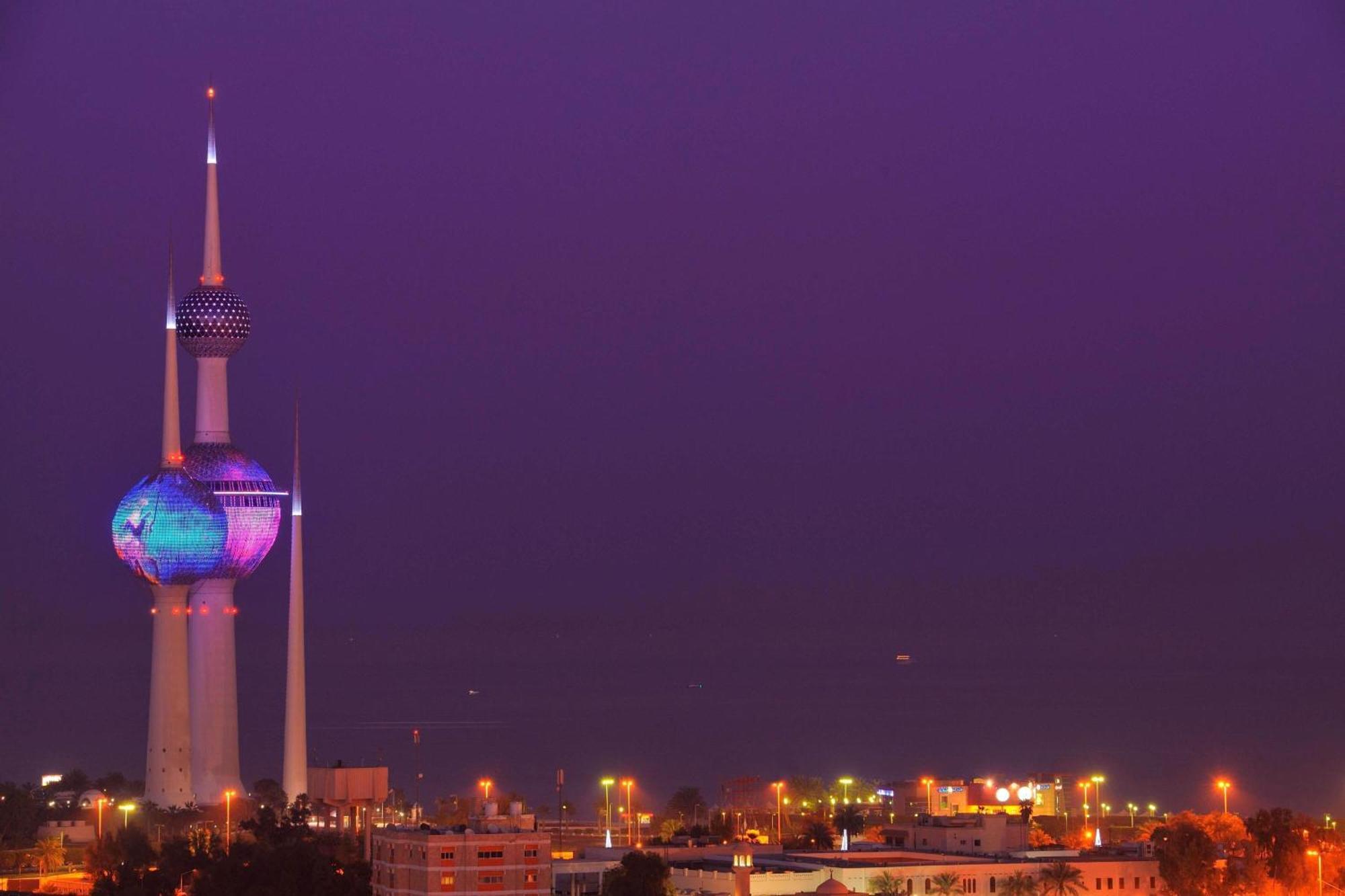 Residence Inn By Marriott Kuwait City Exterior photo
