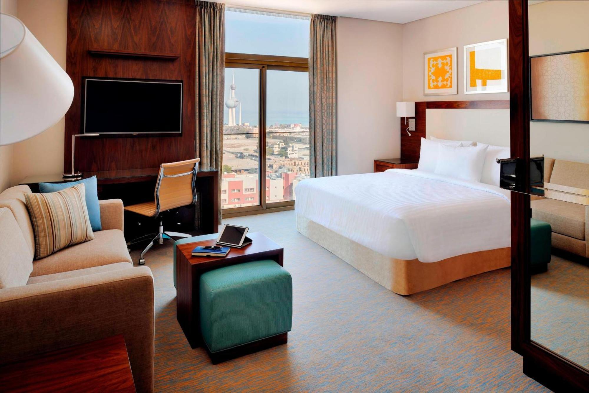 Residence Inn By Marriott Kuwait City Exterior photo