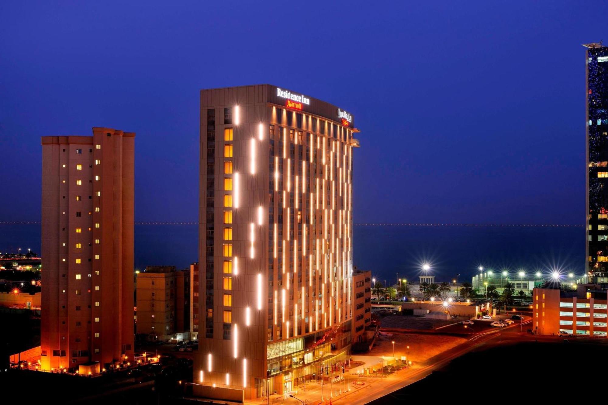Residence Inn By Marriott Kuwait City Exterior photo