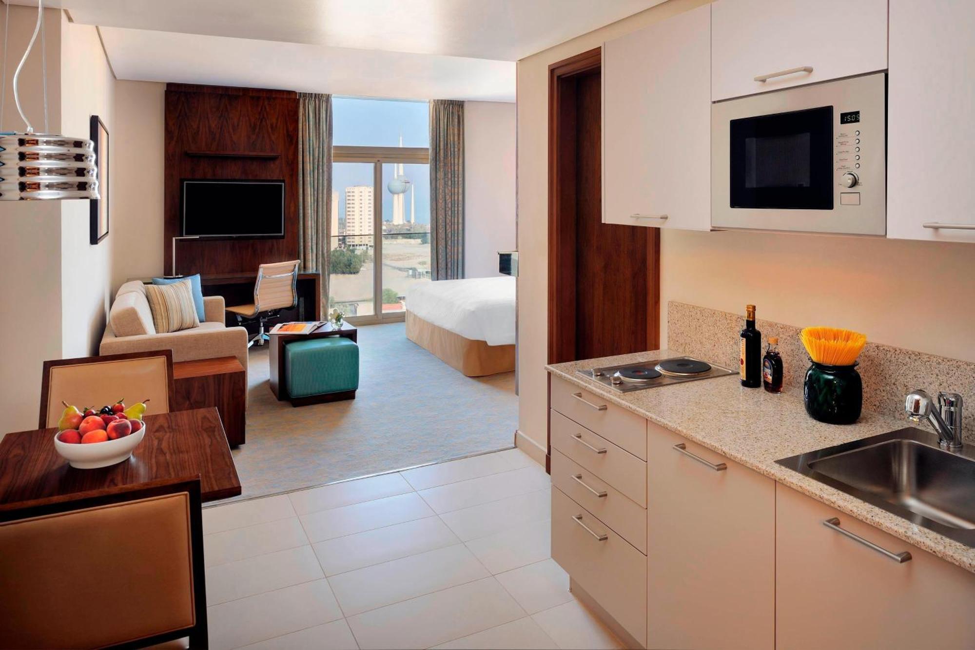 Residence Inn By Marriott Kuwait City Exterior photo